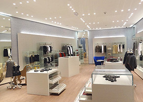 Clothing Retail Store Furniture