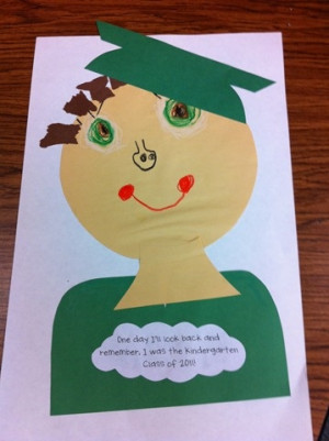 Kindergarten Graduation: Write what was favorite part of Kindergarten ...