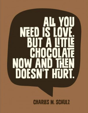 love ...Chocolates Quotes, Printables Typography, Art Prints, Quotes ...