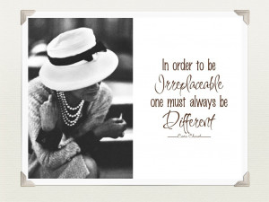 Coco Chanel Quotes Destiny Coco chanel quotes success