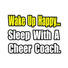 Sleep w/ Cheer Coach