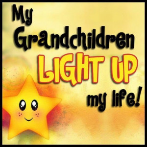 MY GRANDCHILDREN LIGHT UP MY LIFE I have called my grandson Hiaden ...