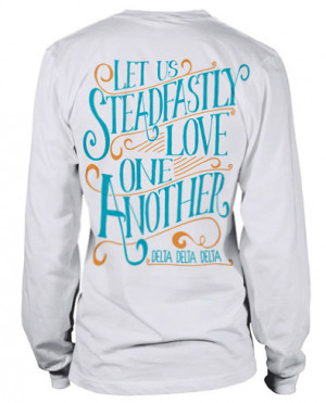 Tri Delta Steadfast Love T-shirt