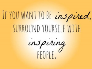 What/Who is your source of inspiration?