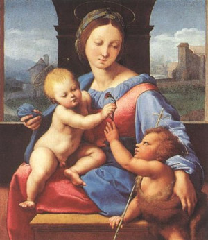 Raphael Sanzio Most Famous Painting Aldobrandini Madonna Raphael