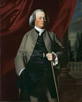James Warren circa 1763 Oil on canvas by John Singleton Copley