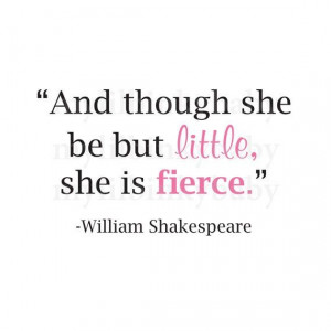 Great Quote for a Girl's Room