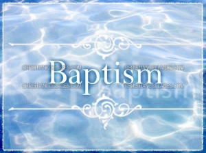 Baptism