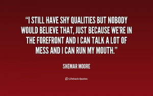 Funny Quotes About Shy People