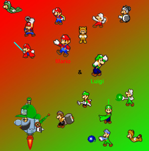 Mario And Luigi Lord Bowser