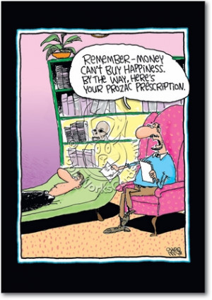 Prozac Prescription Naughty Funny Birthday Card Nobleworks