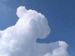 STRANGE CLOUD FORMATION - WHAT IS IT?