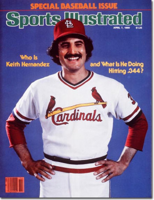 Keith Hernandez, Baseball, St. Louis Cardinals