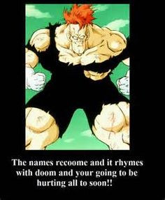 Recoome , from DBZ abridged More