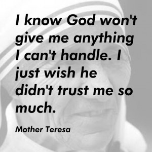 Mother Teresa Quotes - screenshot