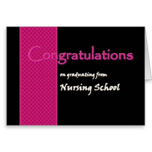Congratulations Nursing Graduate