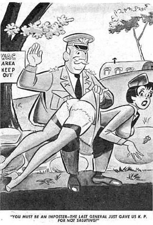 spanking cartoon Image