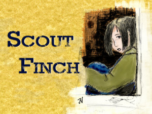 Scout Finch Wallpaper by Eruresto