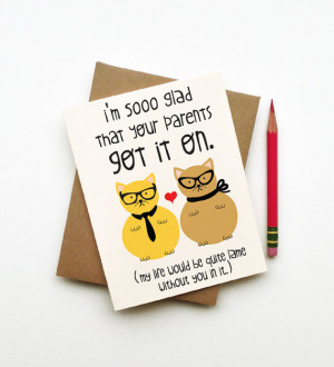 Funny Anniversary Card For Parents (2)