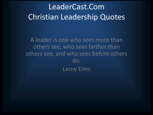 Leadeship Quotes by buddy7