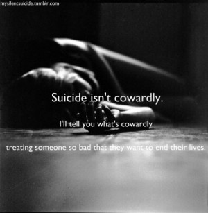 Suicide Quotes And Sayings