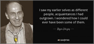 Roger Zelazny Quotes