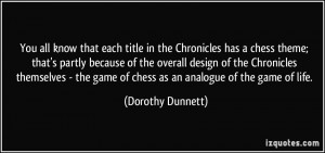 More Dorothy Dunnett Quotes