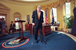 Clinton White House Oval Office