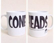 - Coneheads C offee Mug - Vintage 90s Movie - 1994 Coneheads - Funny ...