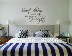 Creative and Inspiration Wall Quotes For Bedroom