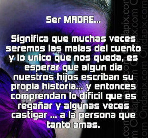 Frases largas para amigas madres
