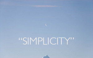 Here’s a collection of my favorite quotes on Simplicity.