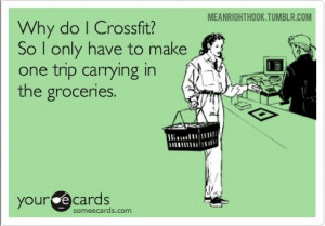 Crossfit Funny Quotes Crossfit quote