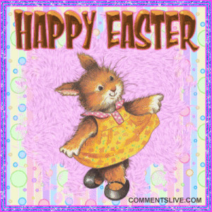 Easter Bunny Dancing picture