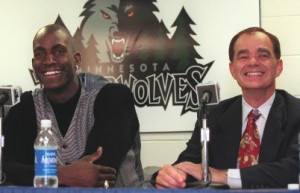 Garnett would like to own Wolves after he retires