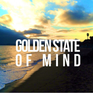 california #beach #golden #quote