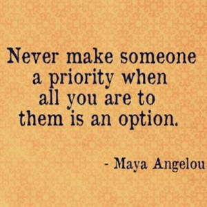 Maya Angelou Quote ~ 