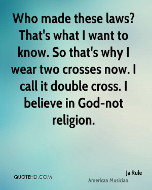 Ja Rule Religion Quotes