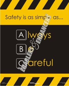Description/ Specification of Safety at Workplace Posters