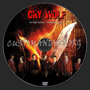 Cry Wolf / 2005 / R0 / Custom Label.