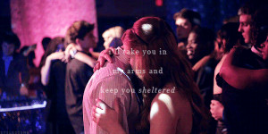 Don't frown Lydia. Someone could be falling in love with your smile ...