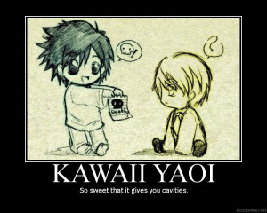 Kawaii yaoi poster by lovely-blood-rose