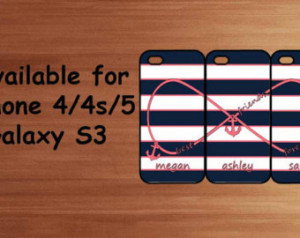 Case, iPhone 4 Case, iPhone 5 Case, Best Friends Forever Infinity