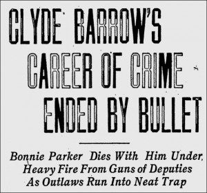 Bonnie And Clyde Quotes Bonnie and clyde die in 'a