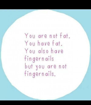 Positive Self Talk, People!