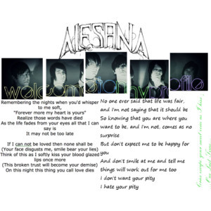 Alesana, Congratulations, I Hate You, Lyrics