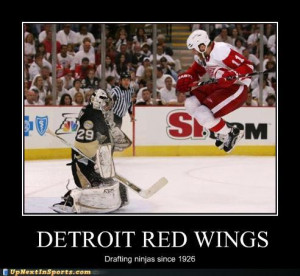 Red Wings and funny pictures