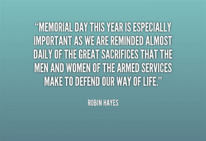 Meaningful Memorial Day Thank You Quotes For Facebook