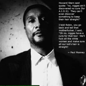 Paul Mooney on Howard Stern's comment...