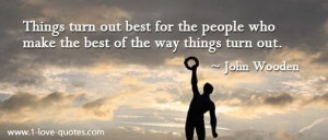 John Wooden: Optimistic People